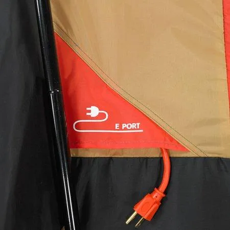10-Person 3-Room Vacation Tent with Shade Awning
