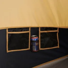 10-Person 3-Room Vacation Tent with Shade Awning
