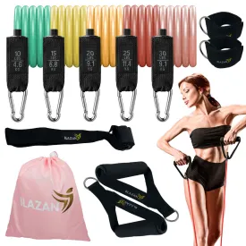 11 PC Resistance Bands Set