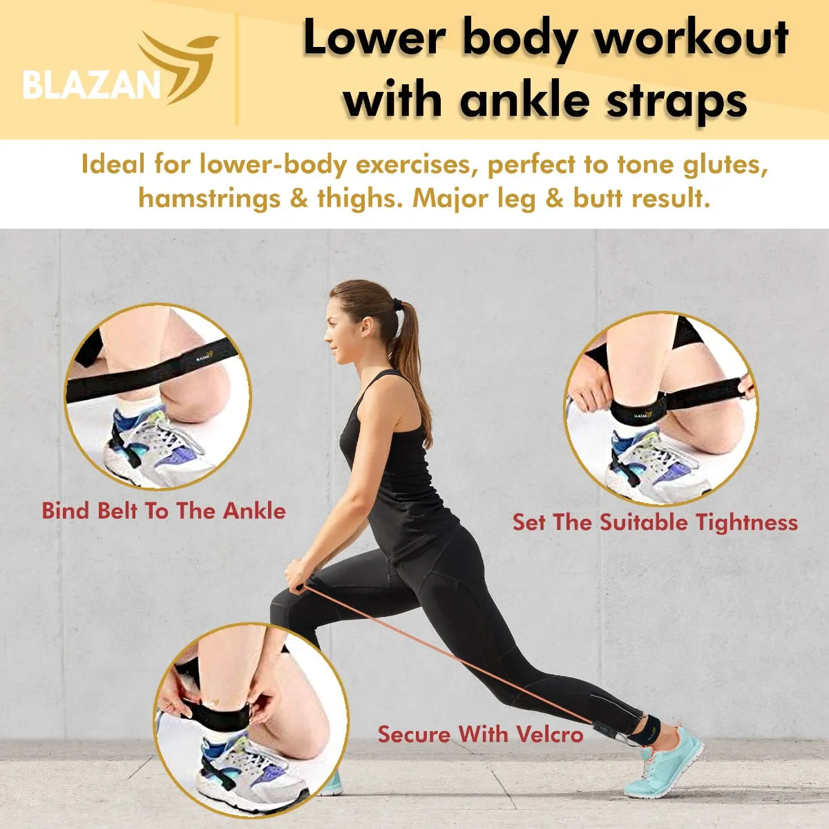 11 PC Resistance Bands Set