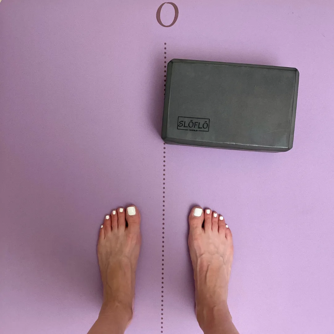 4 Inch Foam Yoga Block