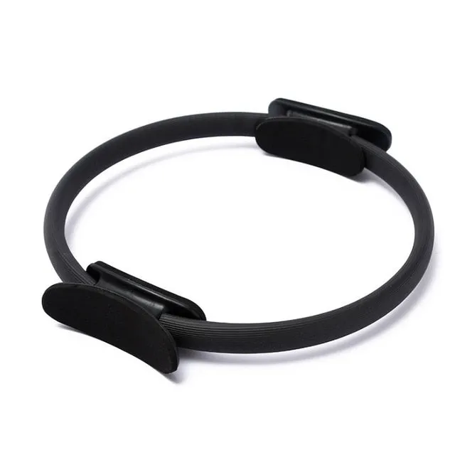 5PCS Yoga Ball Magic Ring Pilates Circle Exercise Equipment Workout Fitness Training Resistance Support Tool Stretch Band