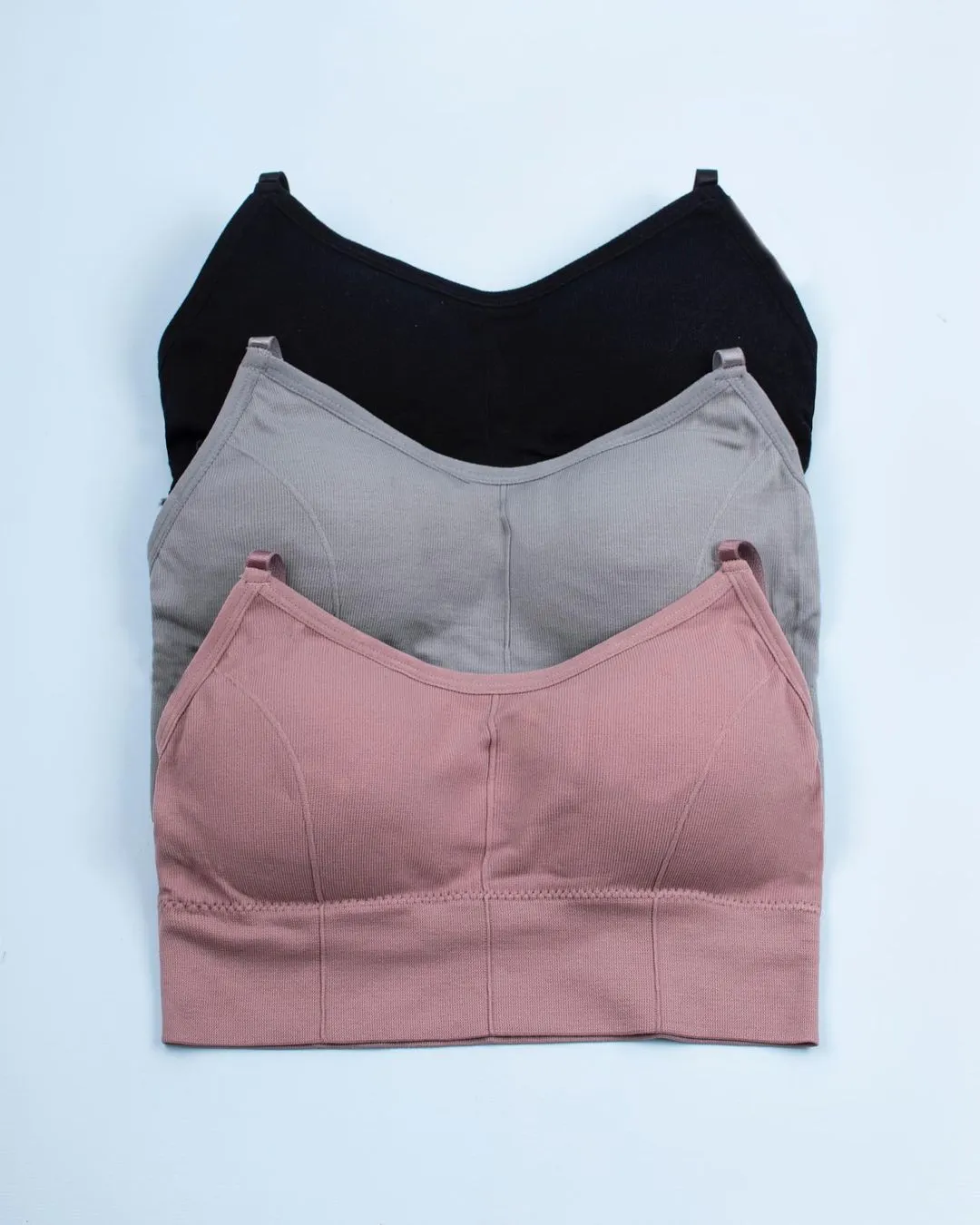 646 Top Multicolour Bra