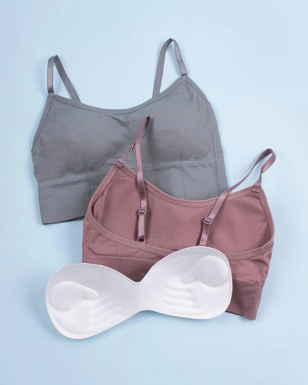 646 Top Multicolour Bra