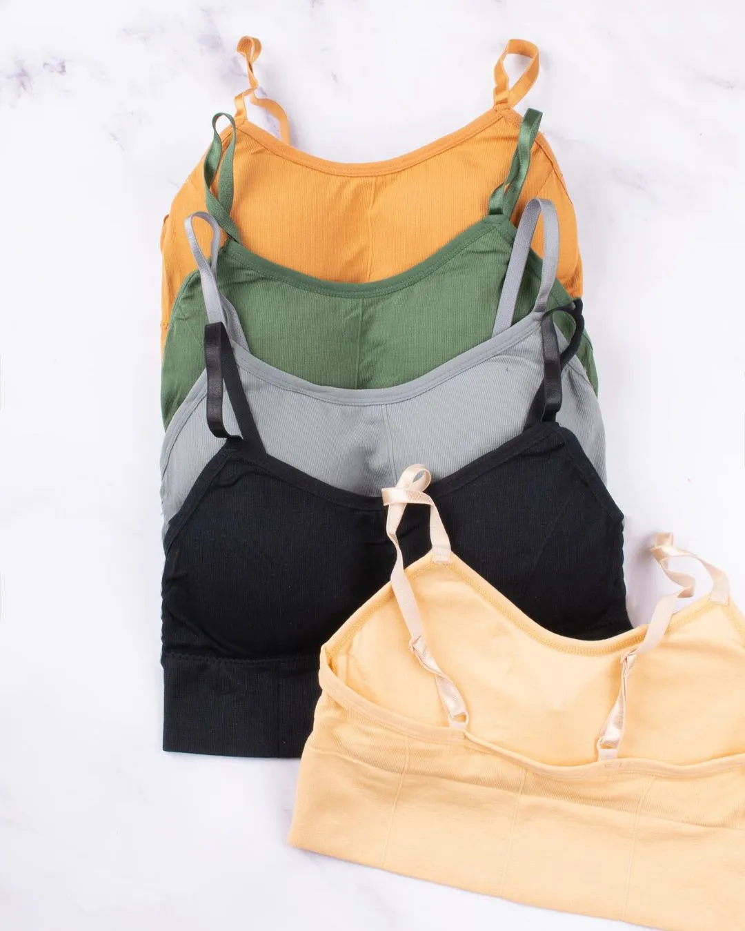 646 Top Multicolour Bra
