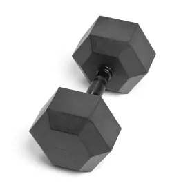 95lb Virgin Rubber Hex Dumbbell Low Odour SDVR-95