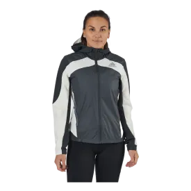 Adidas Marathon Jacket Ocean P.Blue Women Grey Six / Wonder White