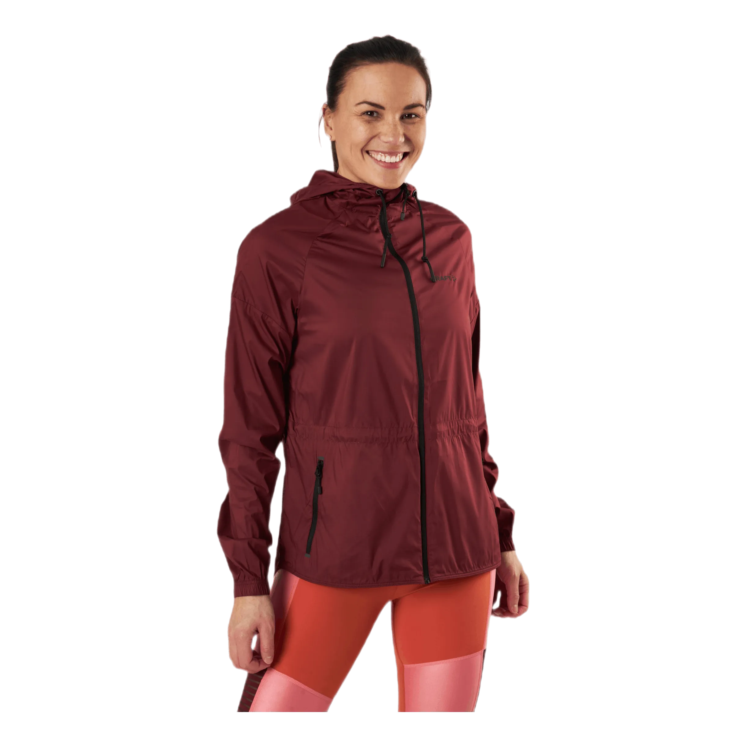 ADV Charge Wind Jkt Red