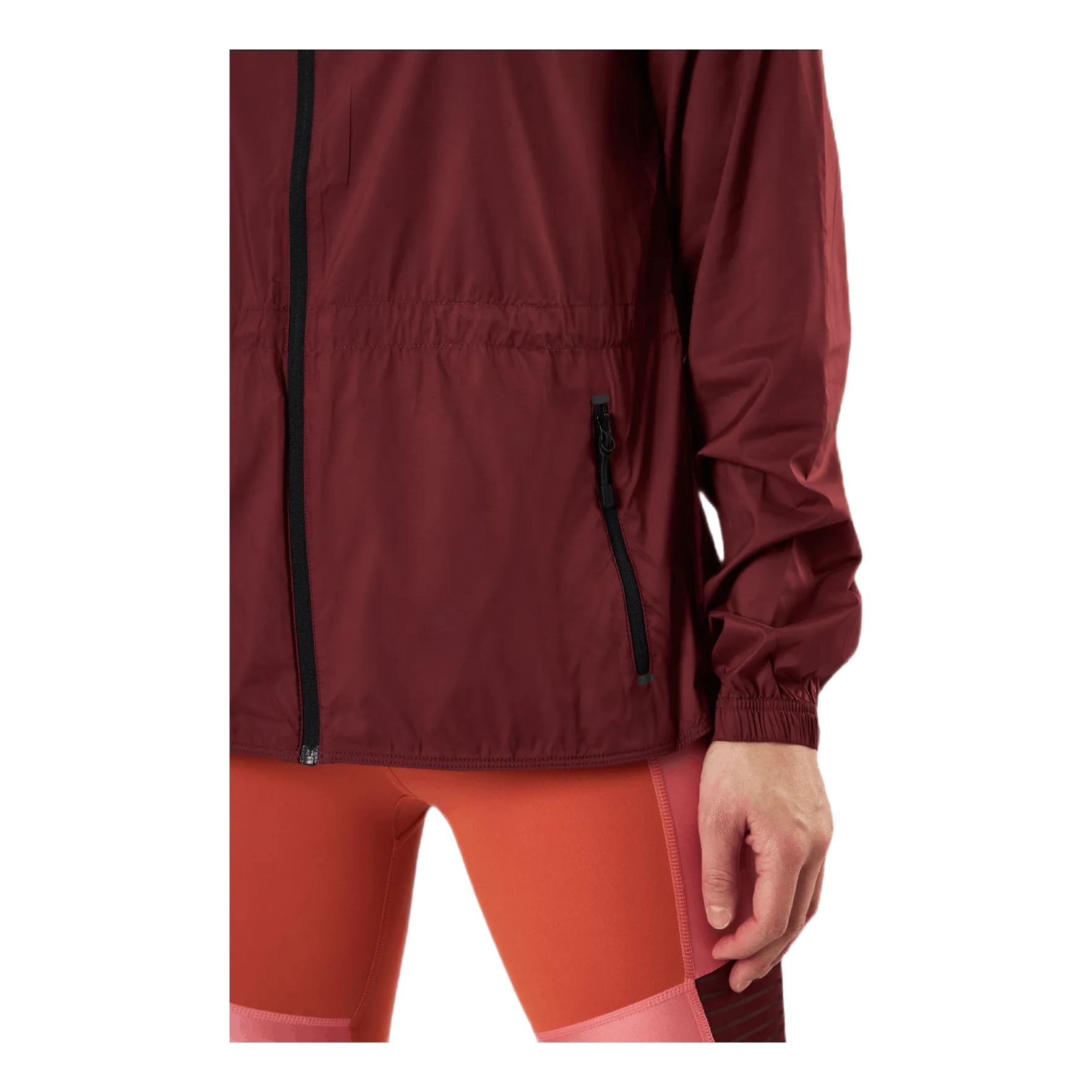 ADV Charge Wind Jkt Red