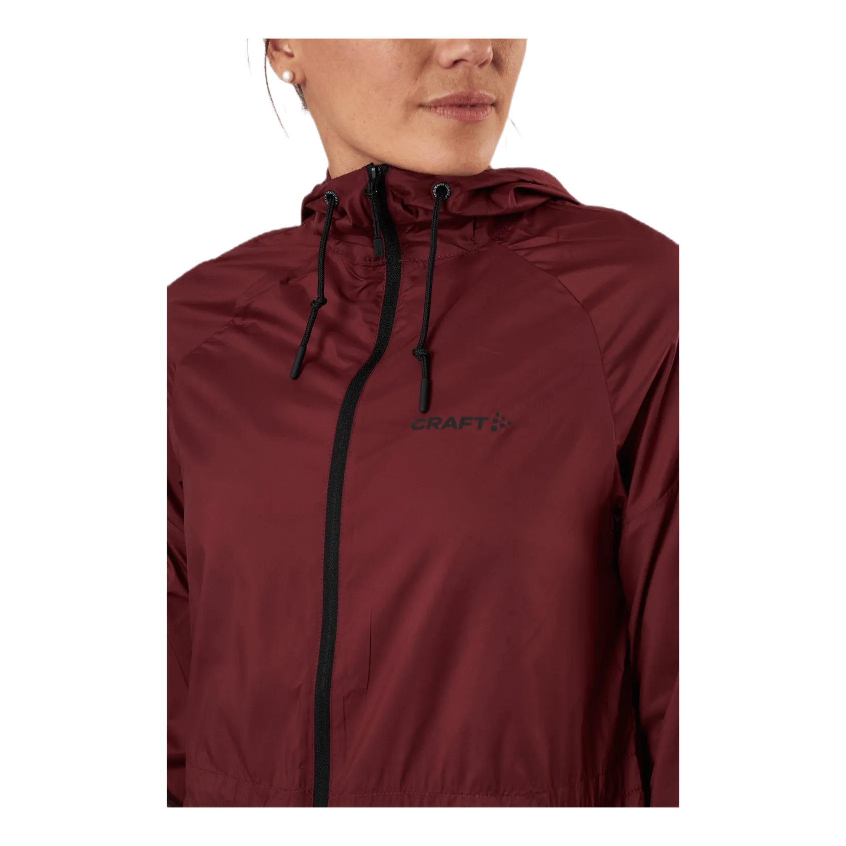ADV Charge Wind Jkt Red