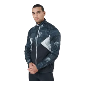 Adv Essence Wind Jacket M Black-granite