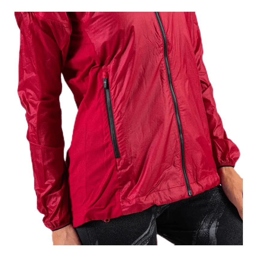 Agravic Shield Jacket Red