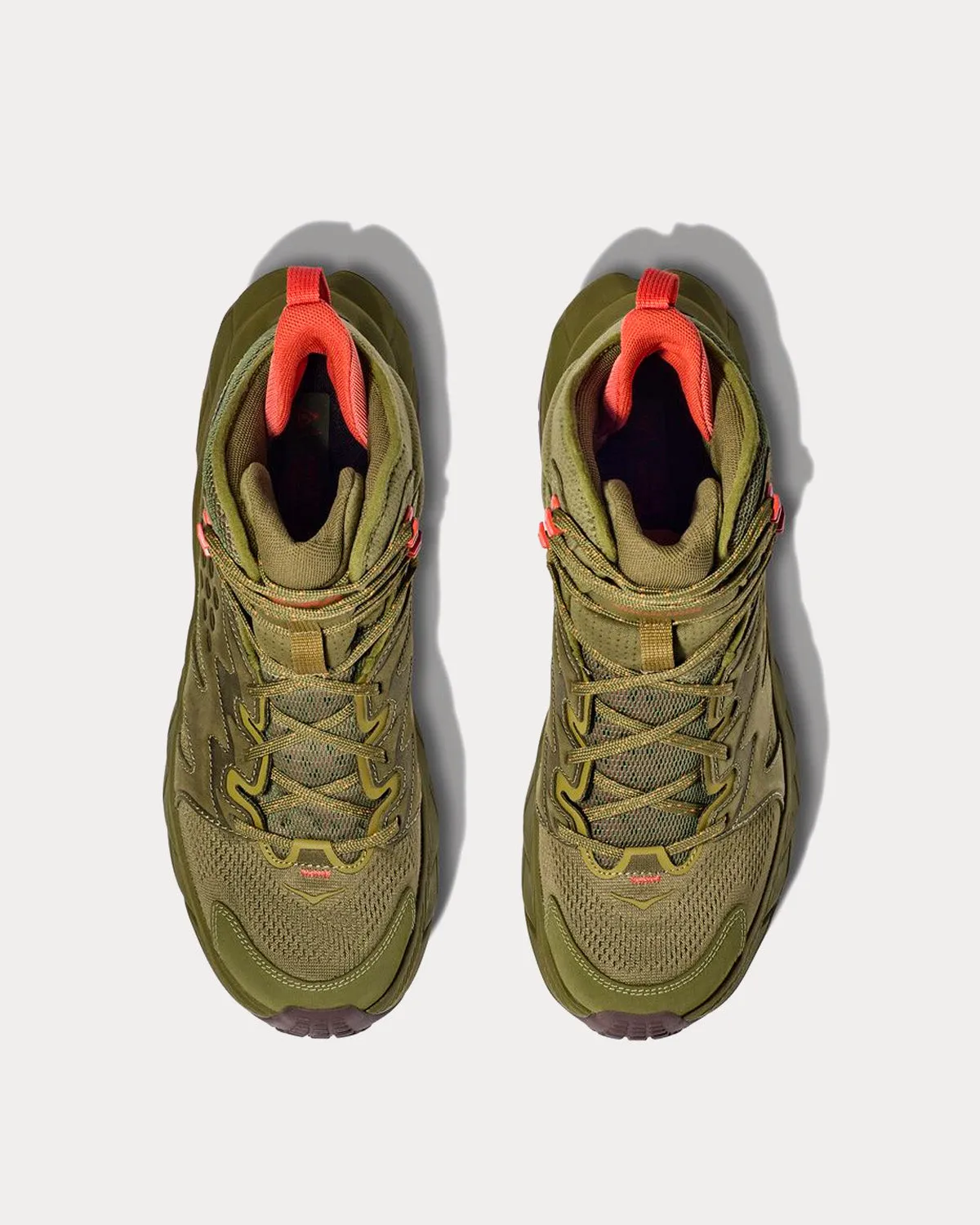 Anacapa Breeze Mid Avocado / Burnt Ochre Running Shoes