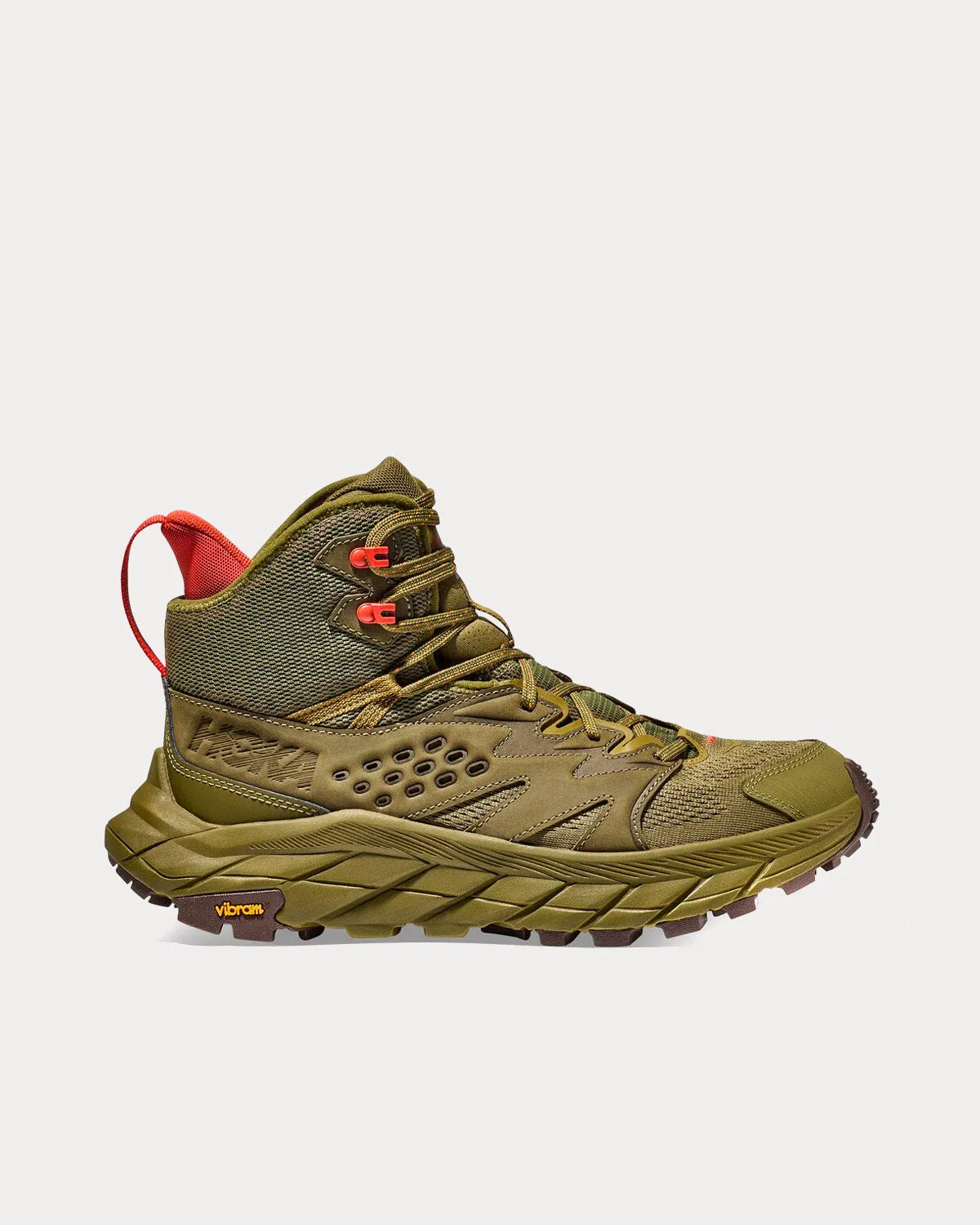 Anacapa Breeze Mid Avocado / Burnt Ochre Running Shoes