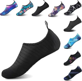 Aqua Socks Beach Water Shoes Barefoot Yoga Socks Quick-Dry Surf Pool Swim Shoes for Women Men