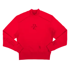 Asuka Langley Red Mock Neck Sweatshirt