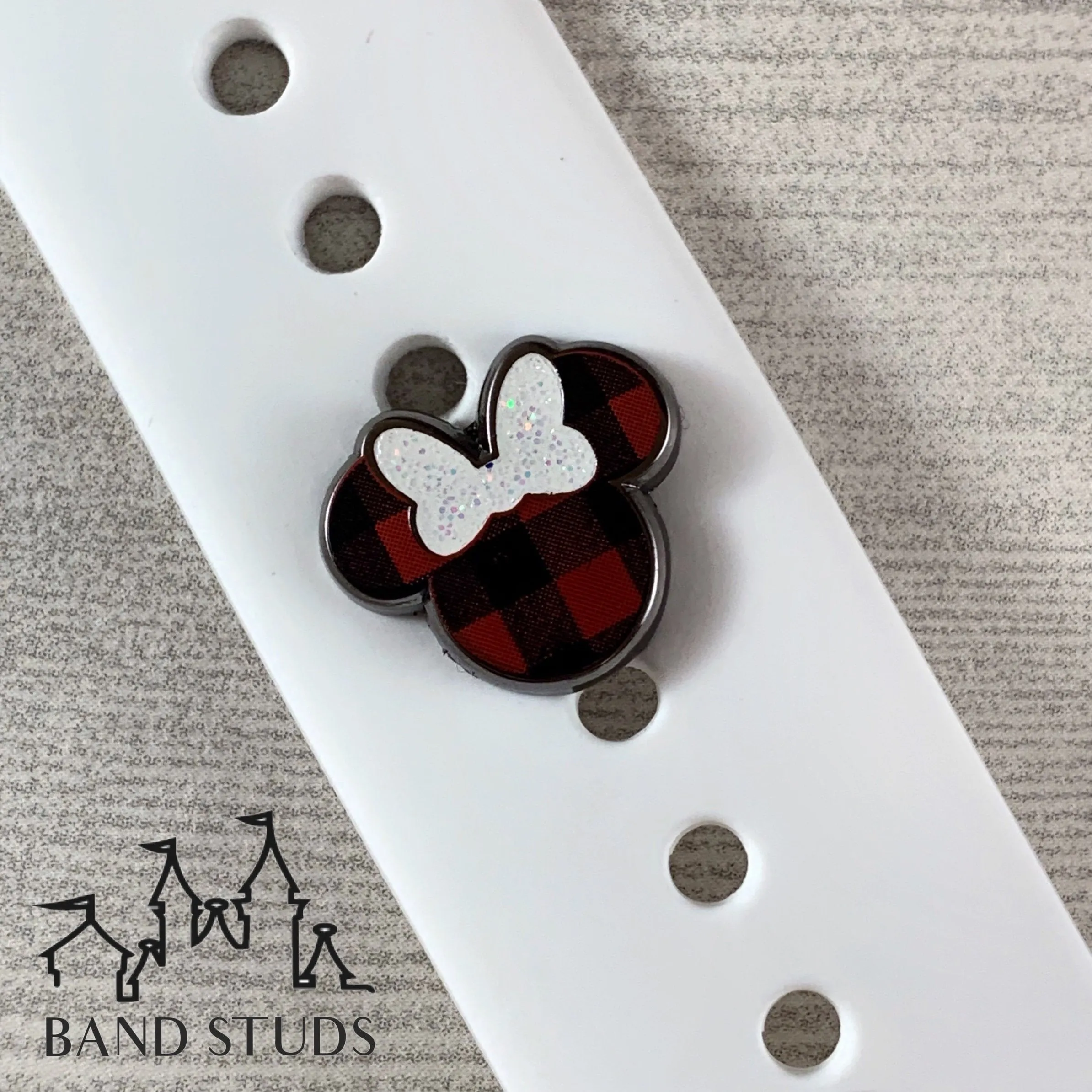 Band Stud® - Fall Collection - Buffalo Plaid / Buffalo Check Mouse