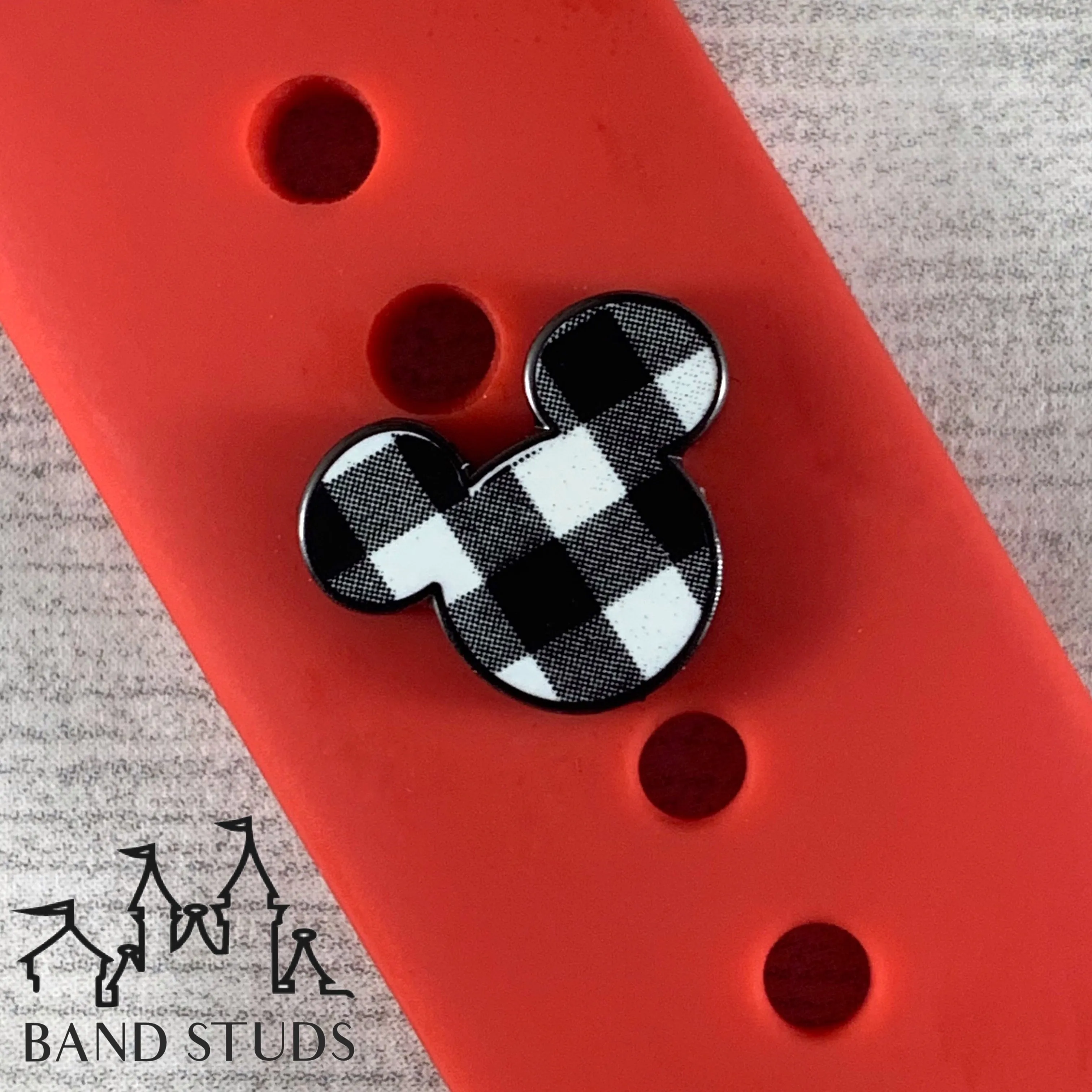 Band Stud® - Fall Collection - Buffalo Plaid / Buffalo Check Mouse