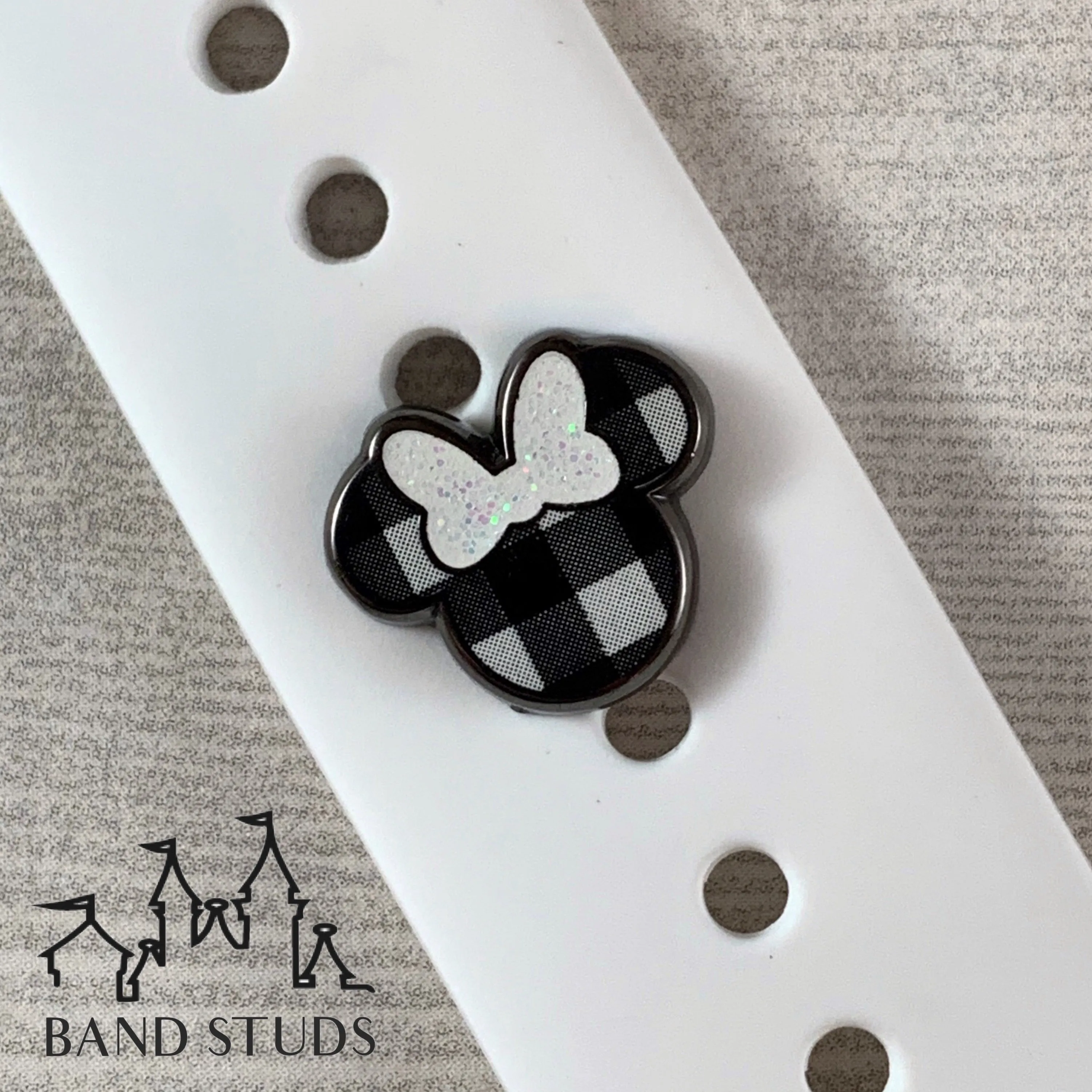 Band Stud® - Fall Collection - Buffalo Plaid / Buffalo Check Mouse