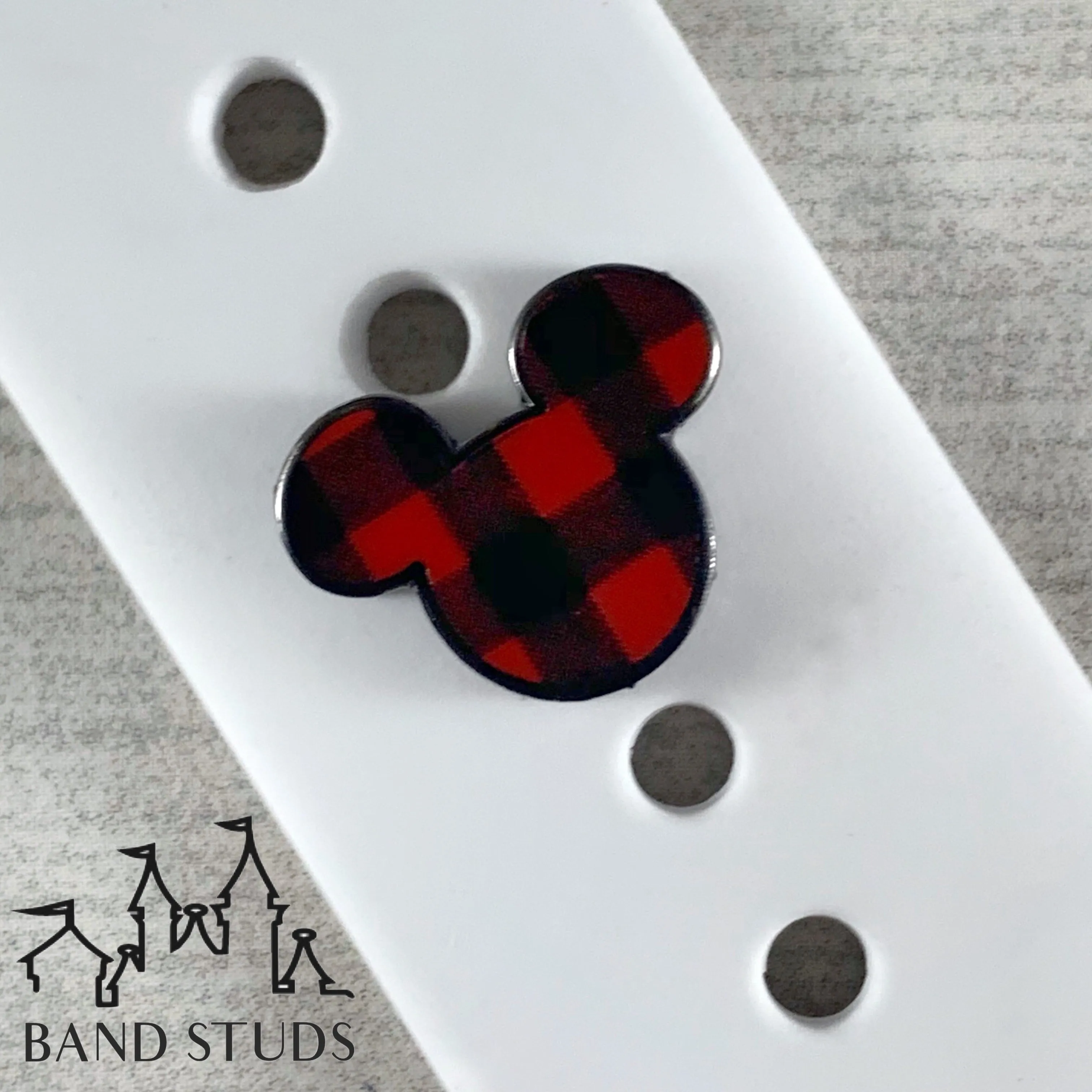 Band Stud® - Fall Collection - Buffalo Plaid / Buffalo Check Mouse