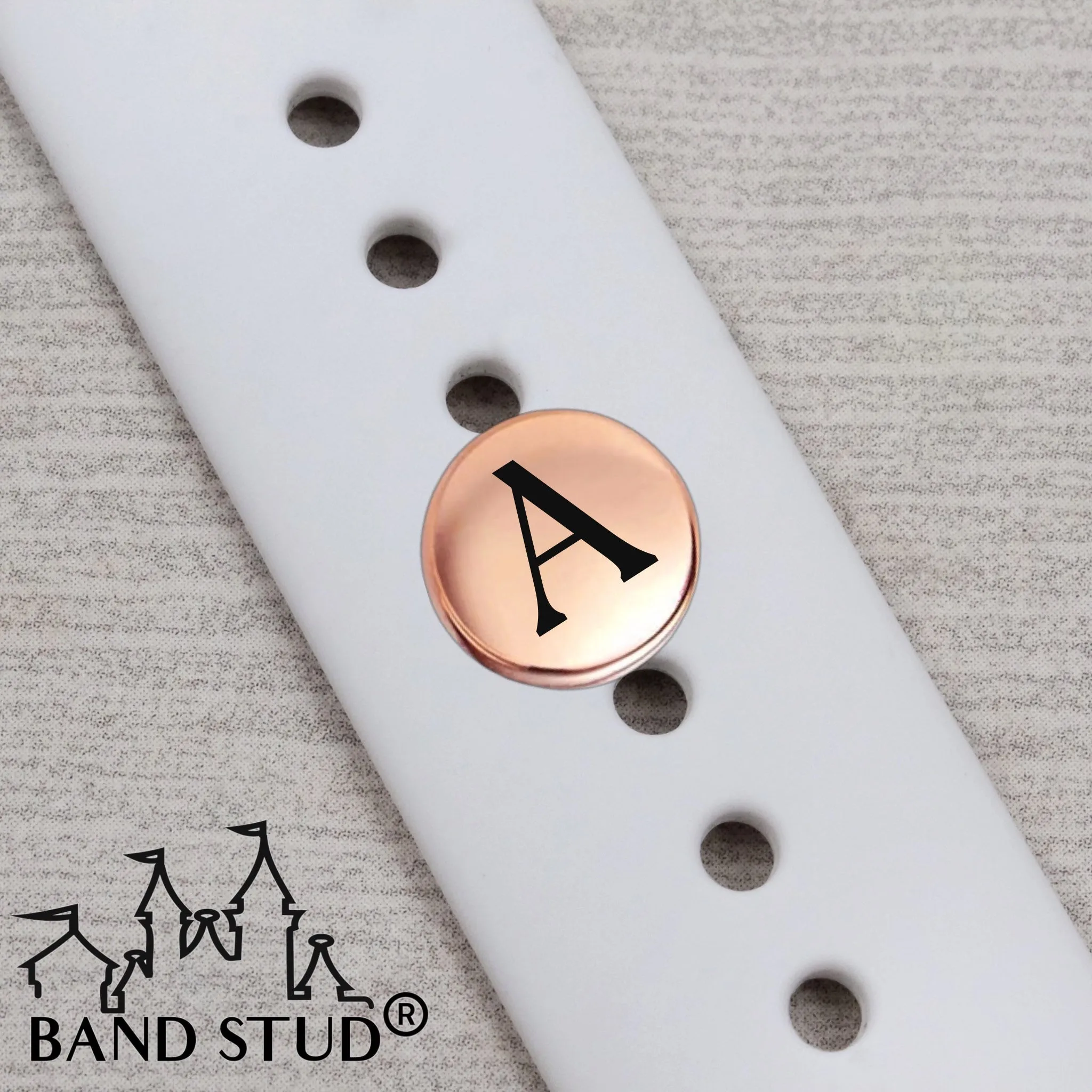 Band Stud® - Initial Studs MARKDOWN
