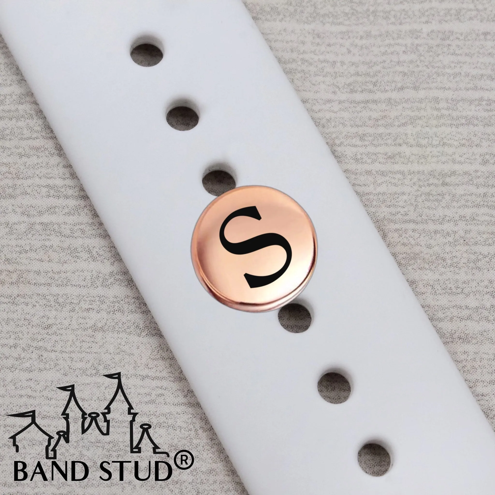 Band Stud® - Initial Studs MARKDOWN