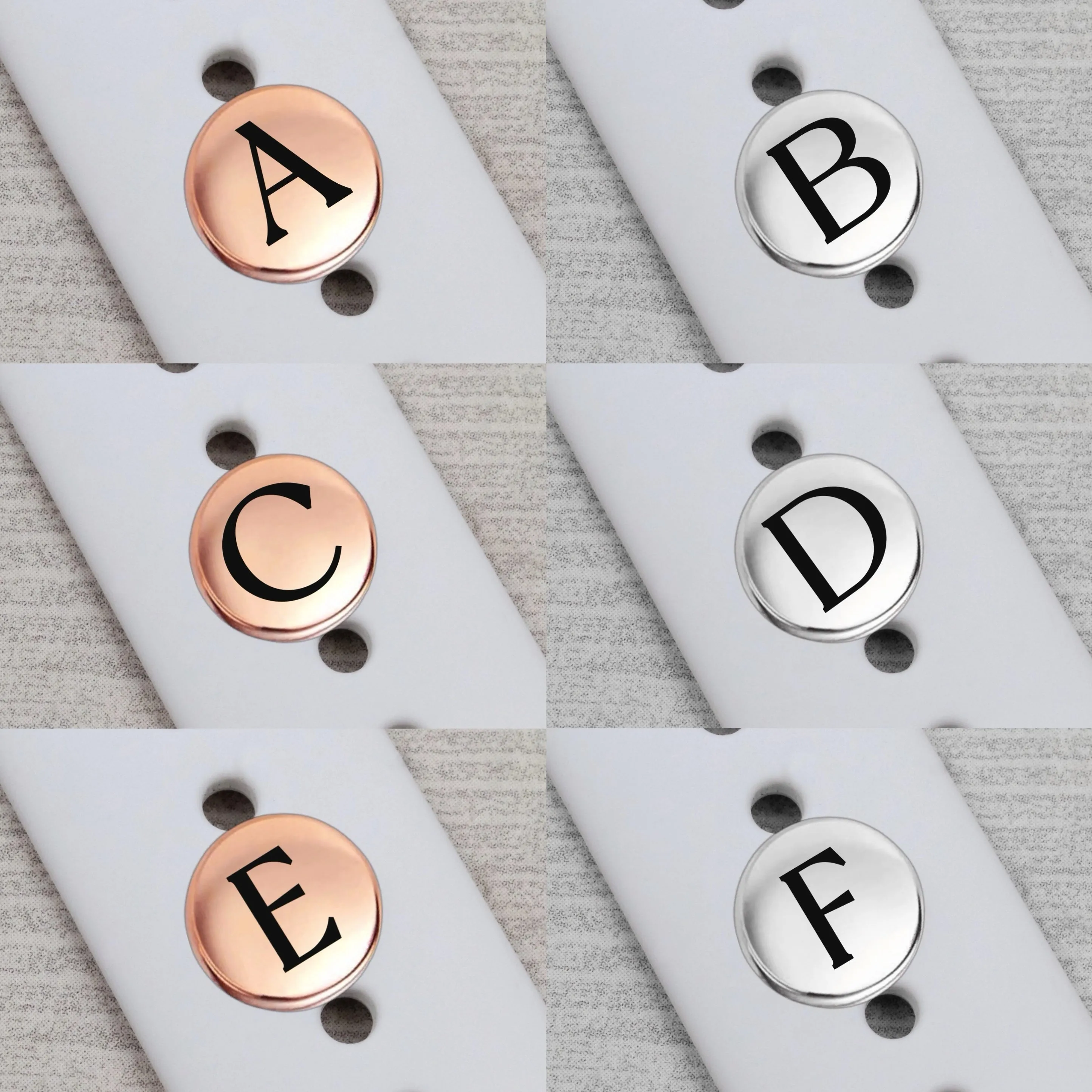 Band Stud® - Initial Studs MARKDOWN