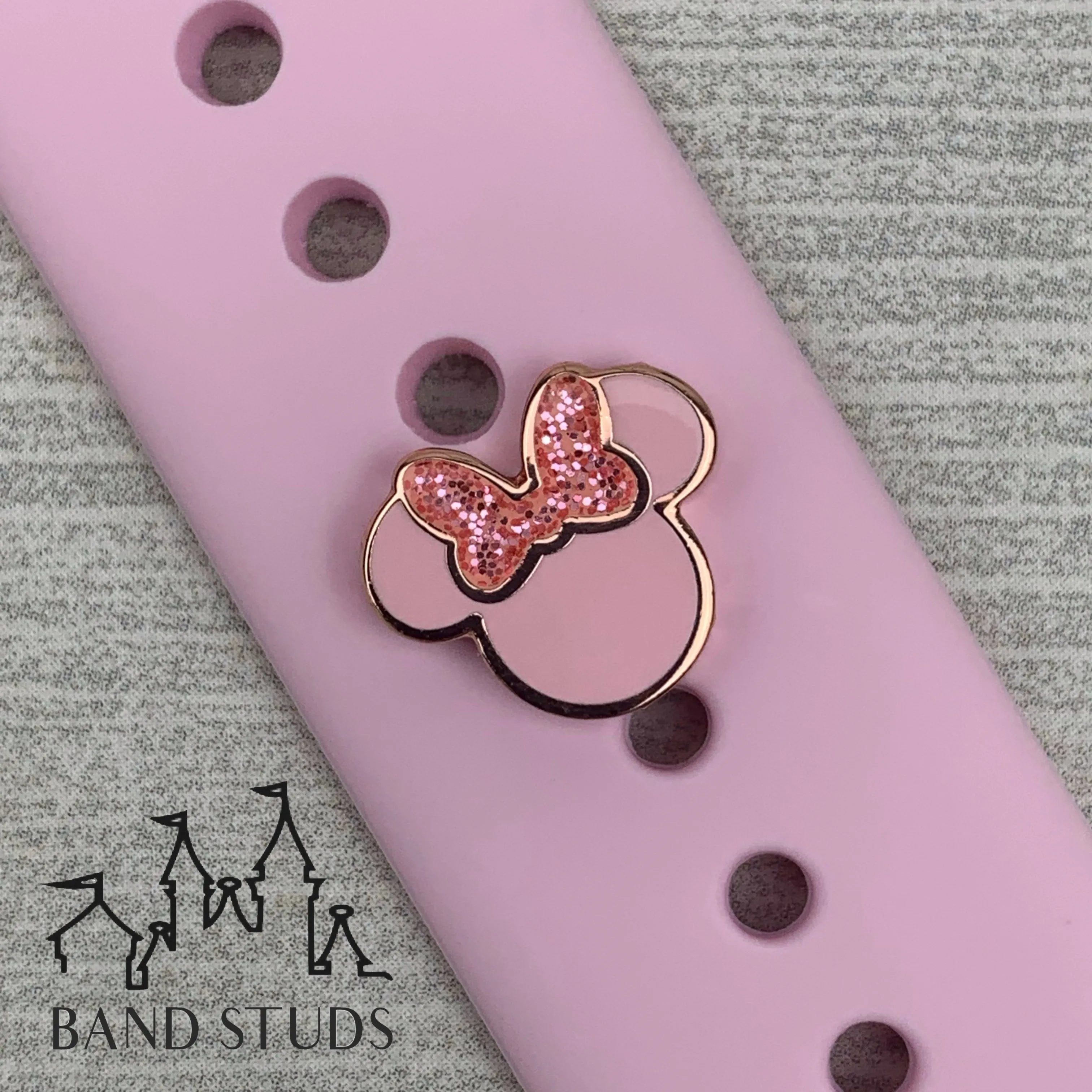 Band Stud® - Miss Mouse - Rose Gold
