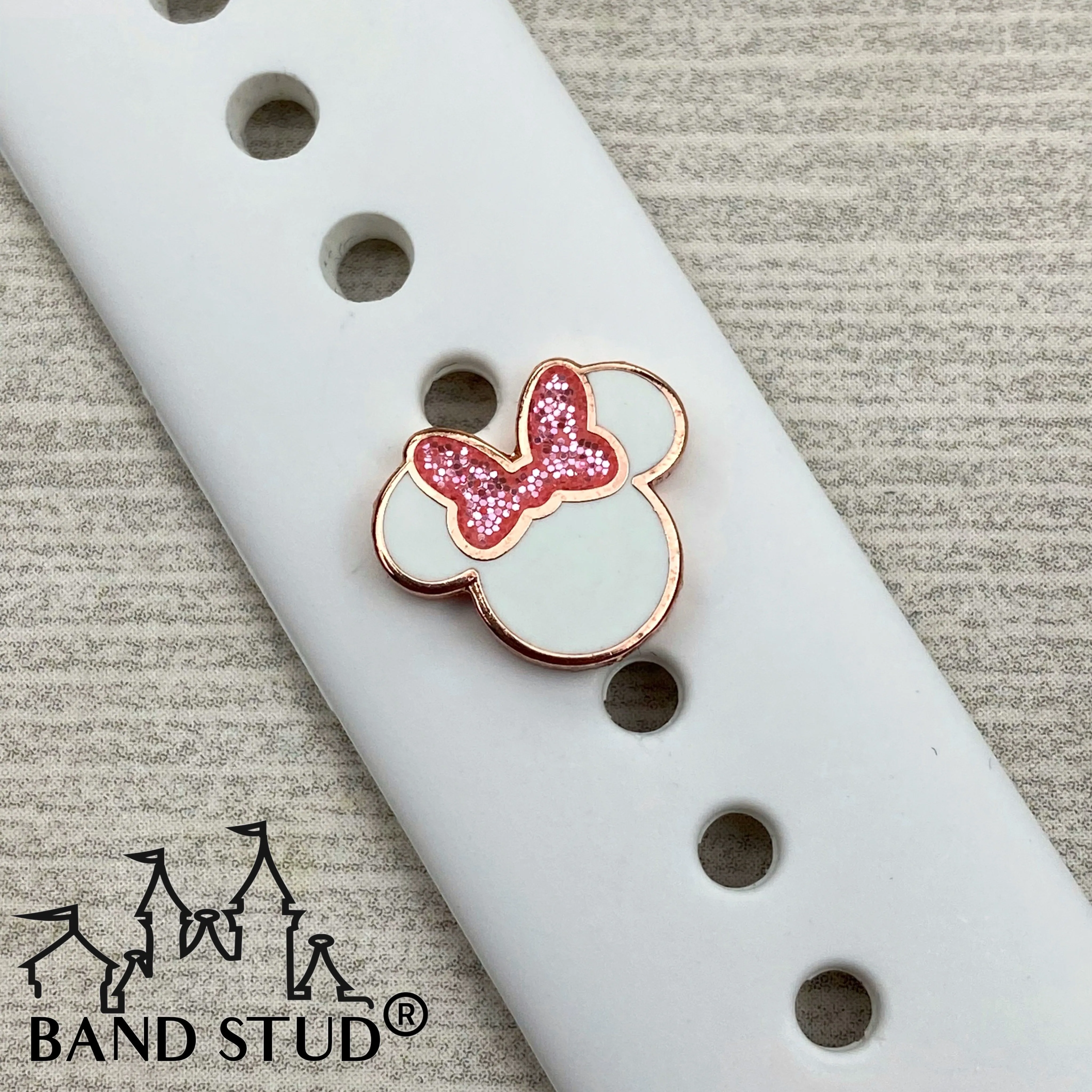 Band Stud® - Miss Mouse - Rose Gold
