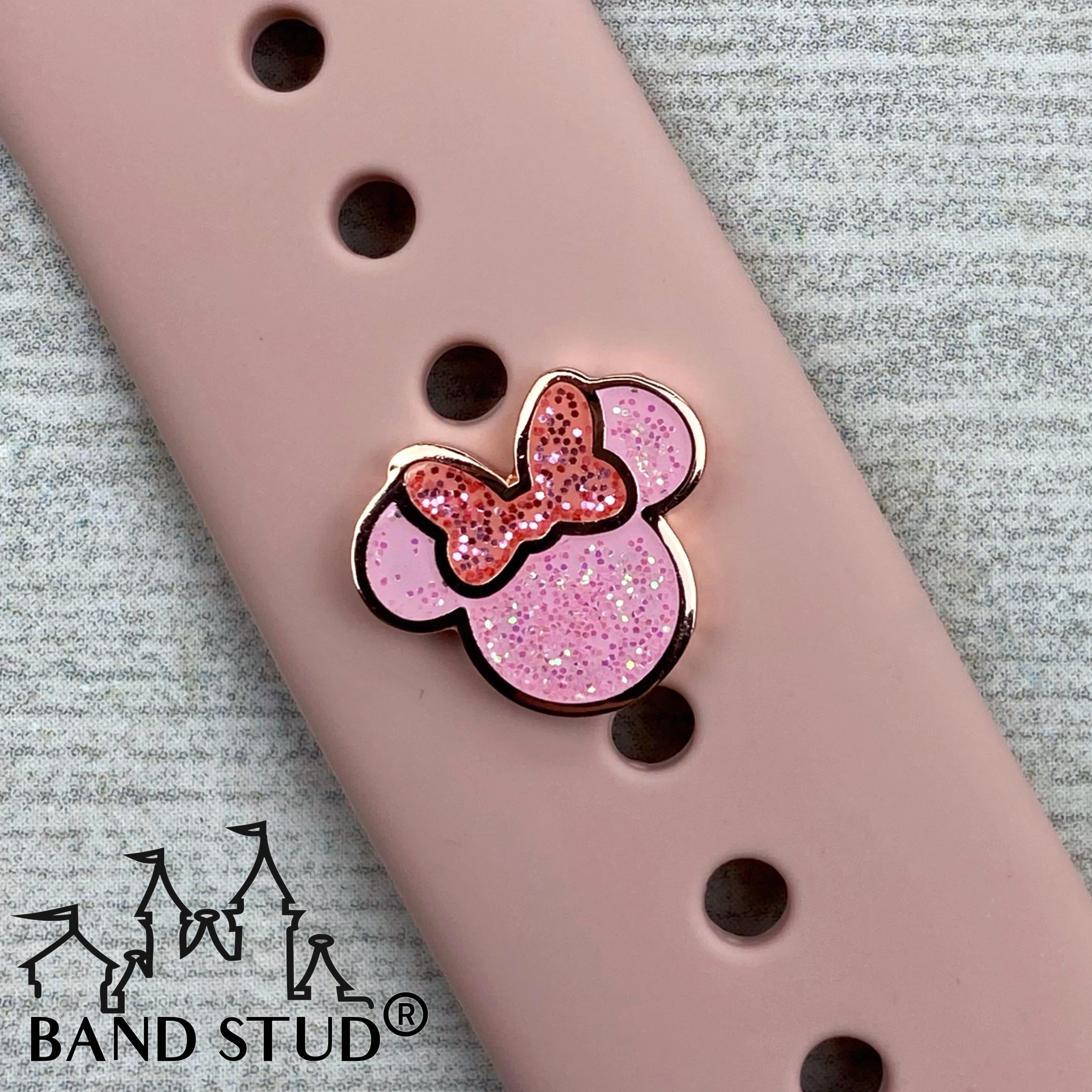 Band Stud® - Miss Mouse - Rose Gold