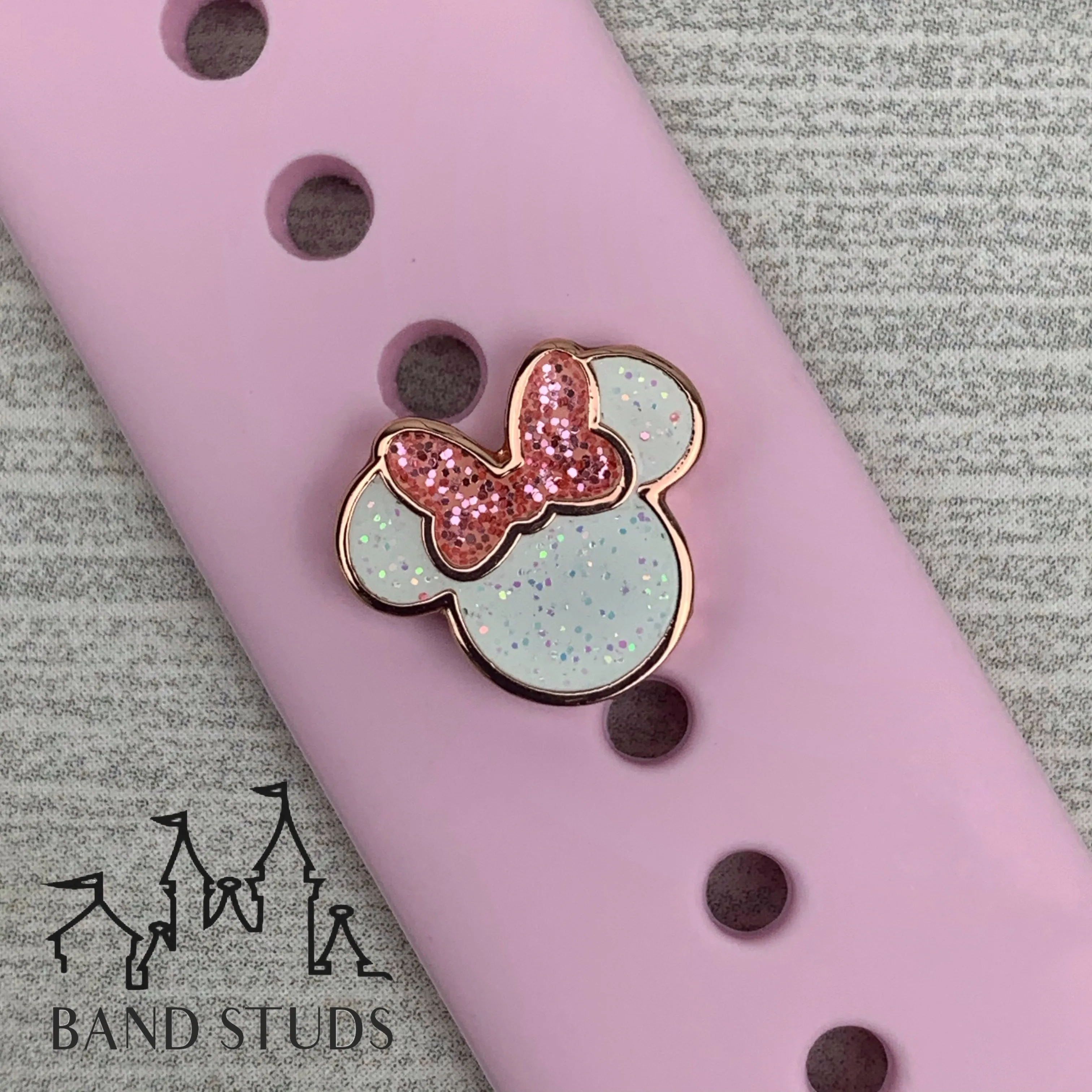 Band Stud® - Miss Mouse - Rose Gold