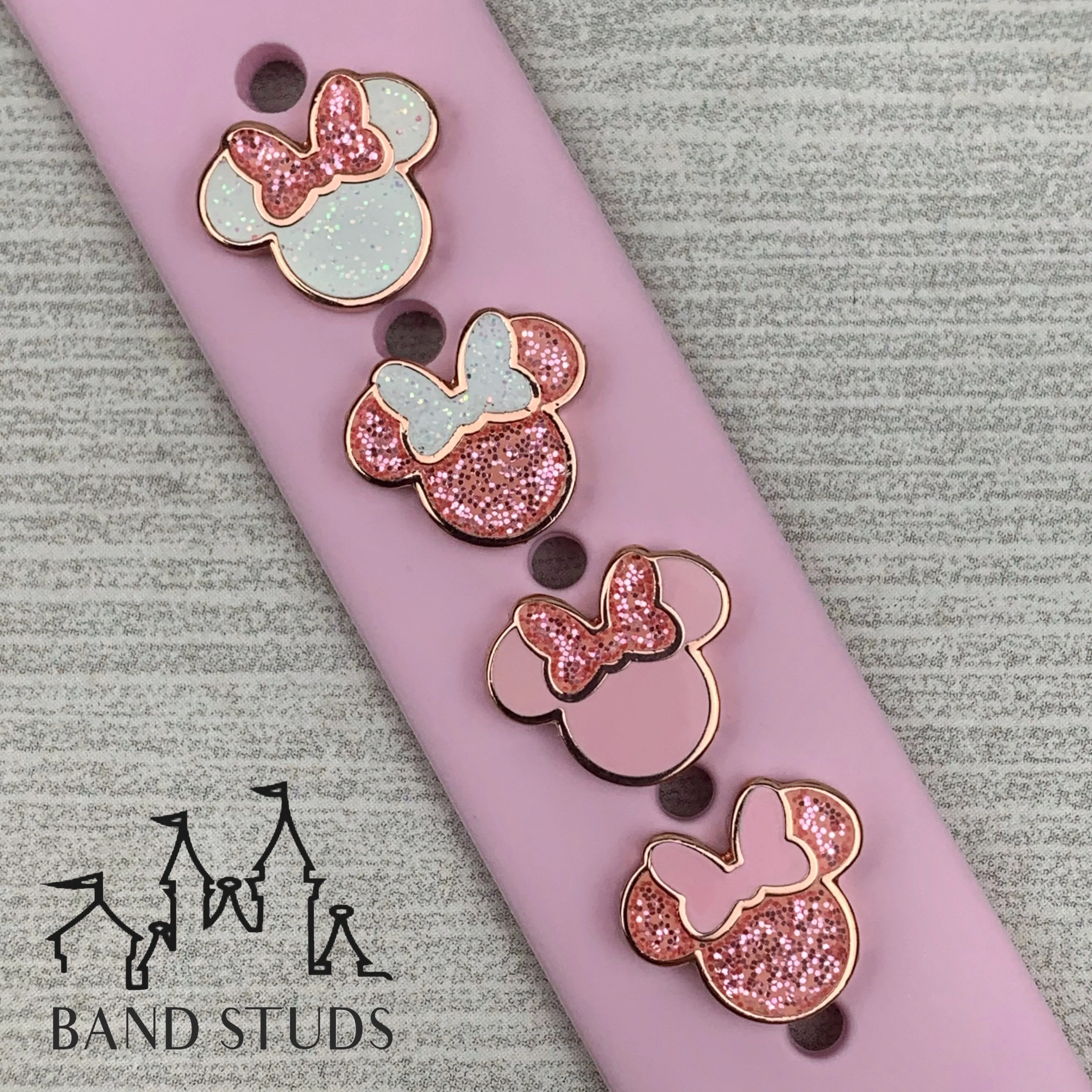 Band Stud® - Miss Mouse - Rose Gold