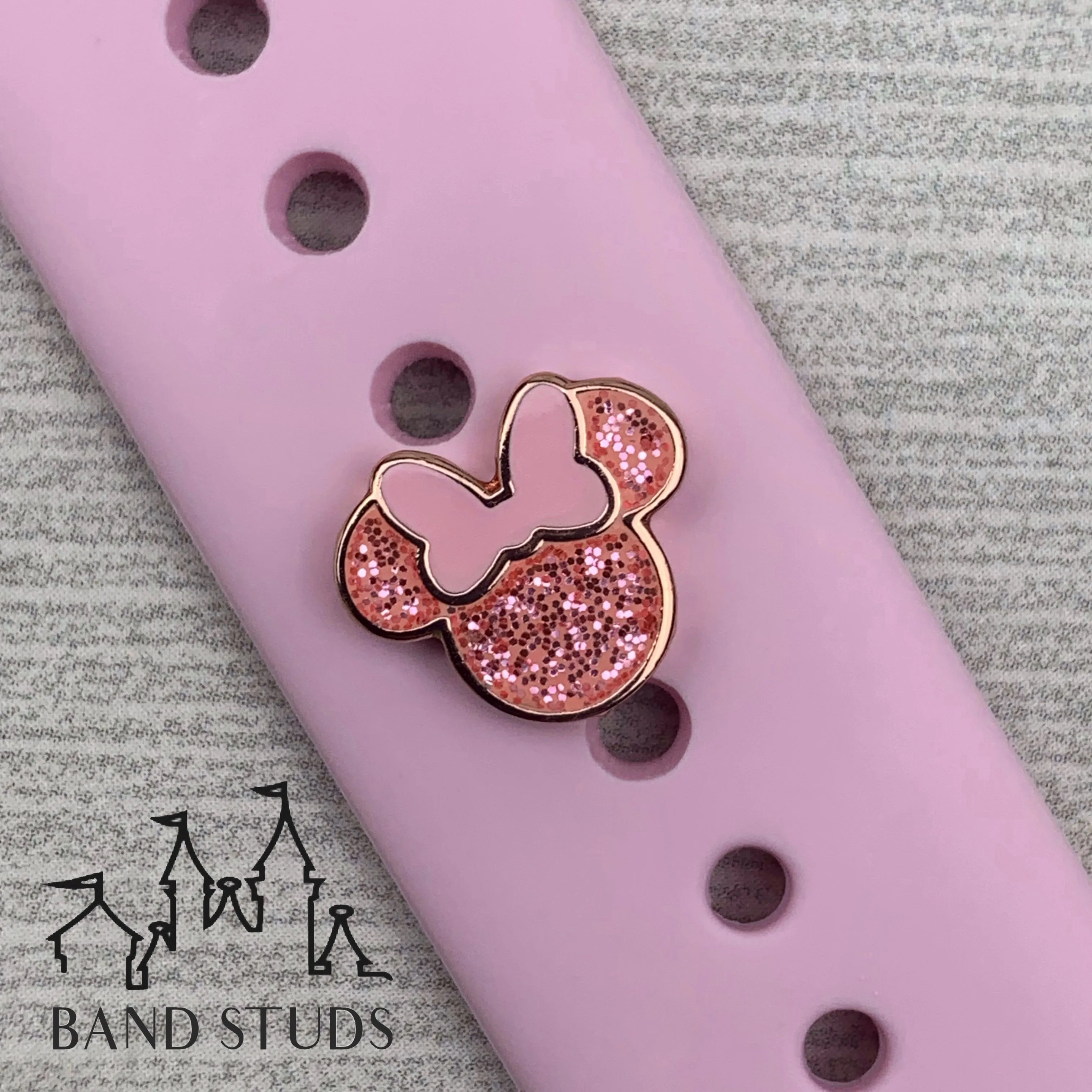 Band Stud® - Miss Mouse - Rose Gold