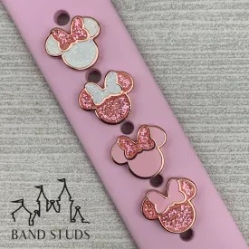 Band Stud® - Miss Mouse - Rose Gold