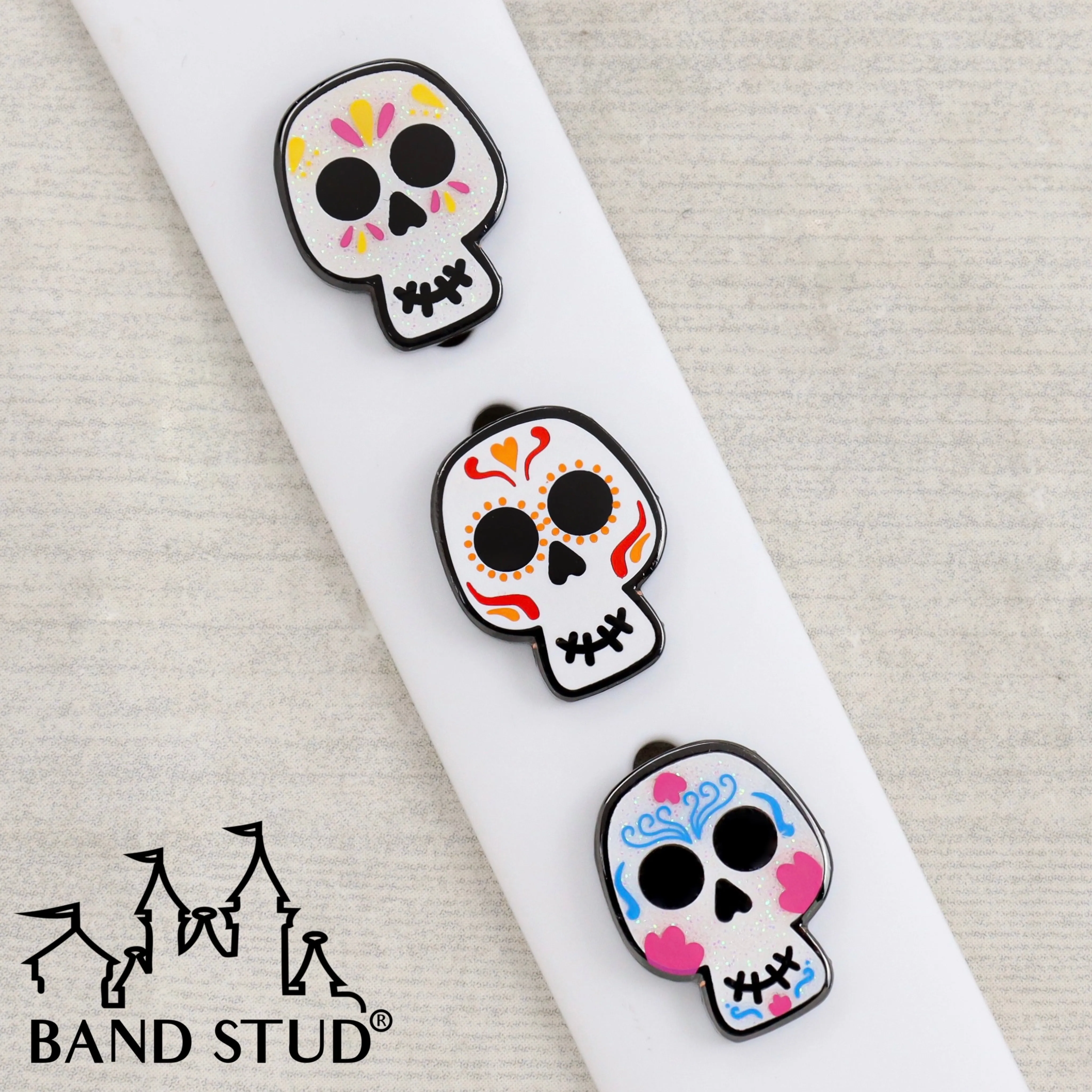 Band Stud® - Sugar Skull