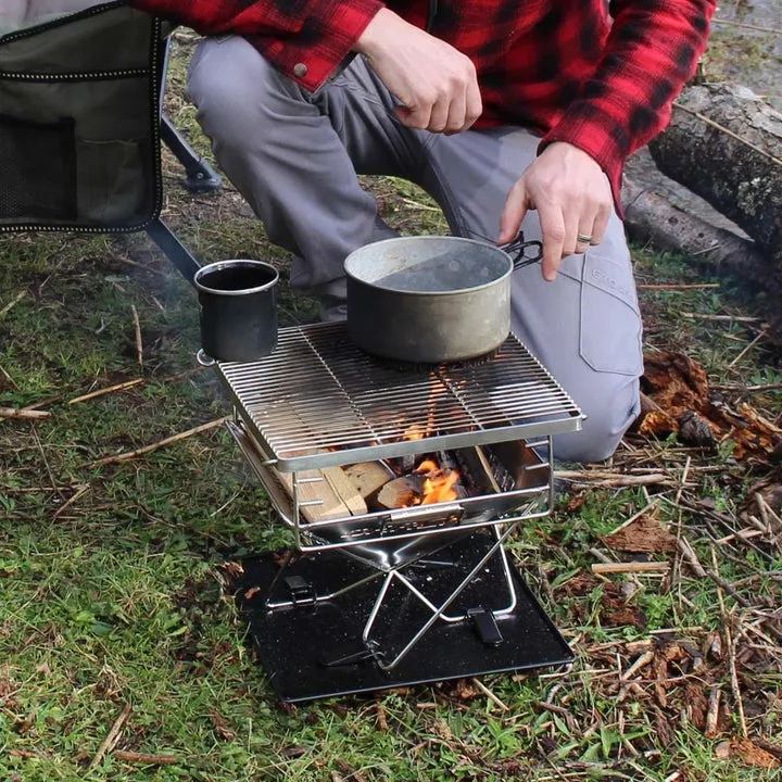 BBQ 310 Camping Stove / Fire Pit - Darche - T050801182