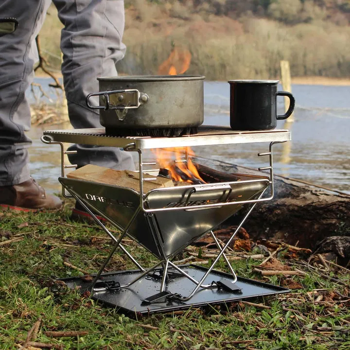 BBQ 310 Camping Stove / Fire Pit - Darche - T050801182