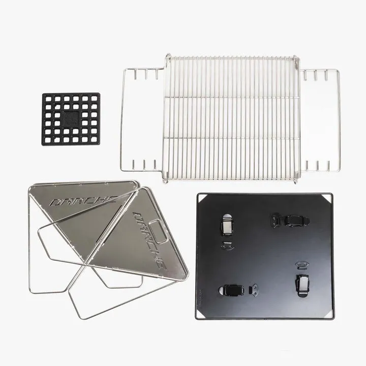 BBQ 310 Camping Stove / Fire Pit - Darche - T050801182
