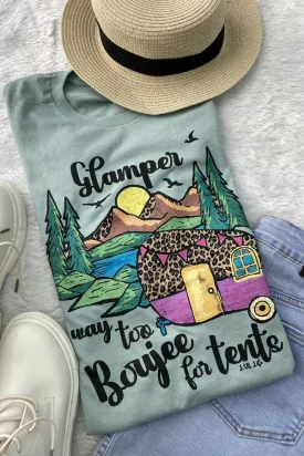 BC GLAMPER - DUSTY BLUE