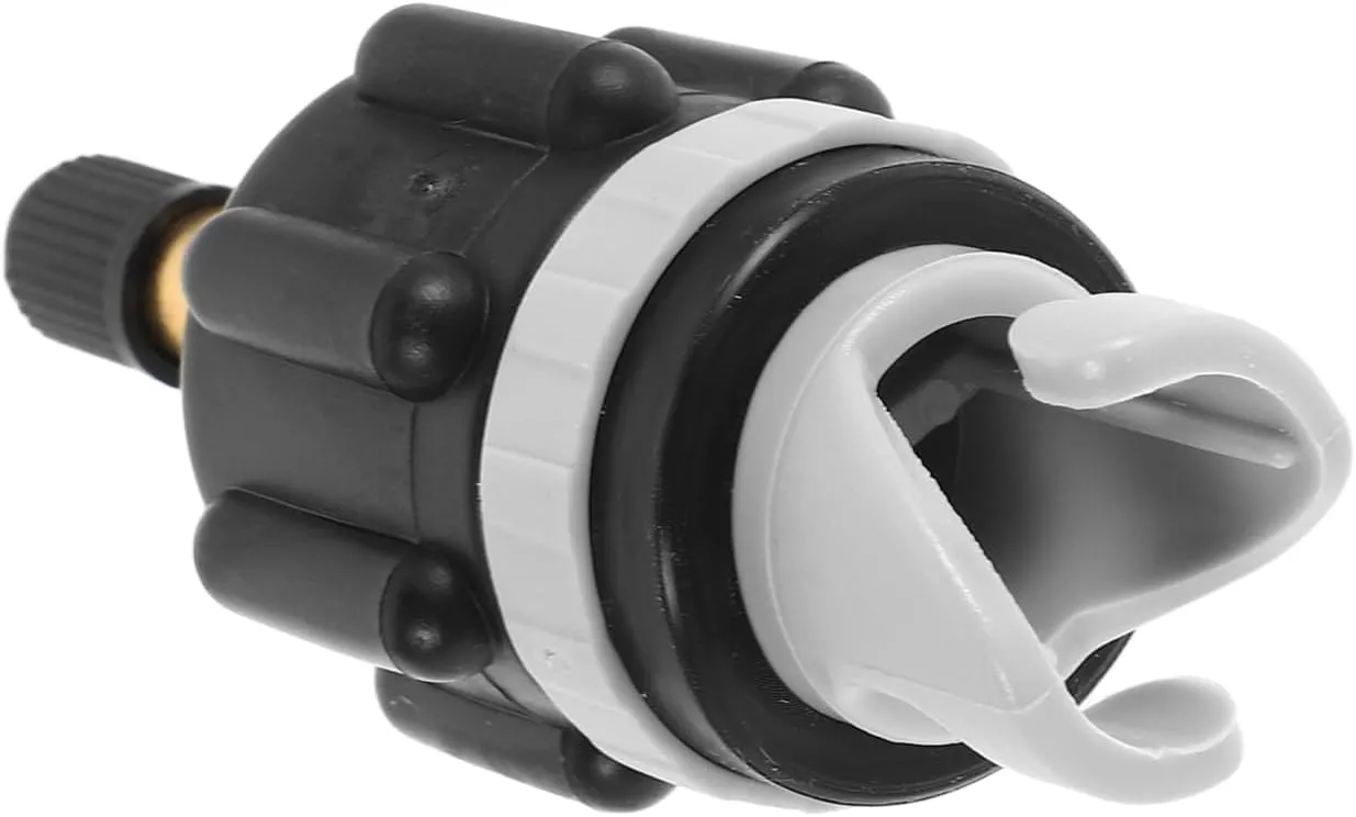 BESPORTBLE Inflatable Boat Pump Adapter for Kayak, Sup, Surfboard, Dinghy, and Fishing Boat - Air Valve Connector for Fast Inflation, Portable Lightweight and Easy to Carry