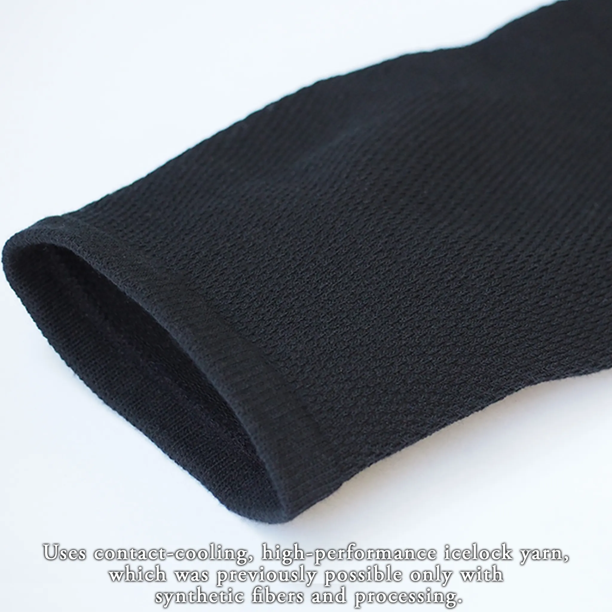 Bikyaku Compression Socks with Cooling Ice Lock Yarn - 828