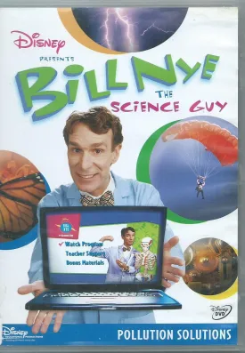 Bill Nye the Science Guy: Pollution Solutions Classroom Edition [Interactive DVD]