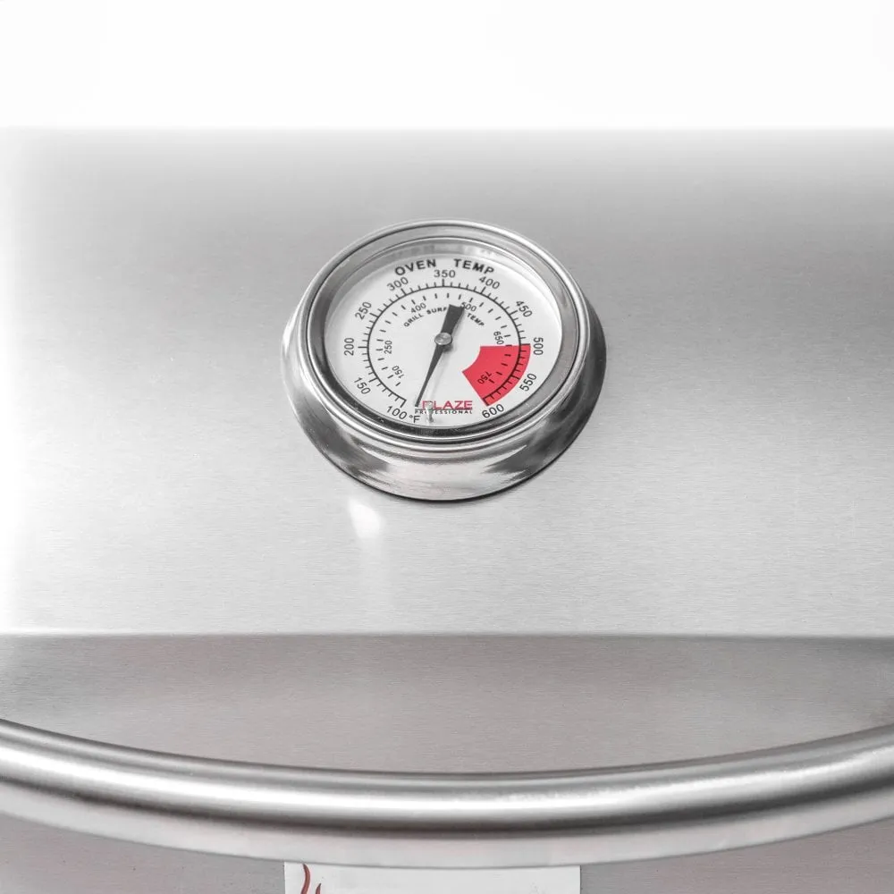 Blaze Grills BLZ1PROPRTLP Blaze Professional "Take It Or Leave It" Portable Grill