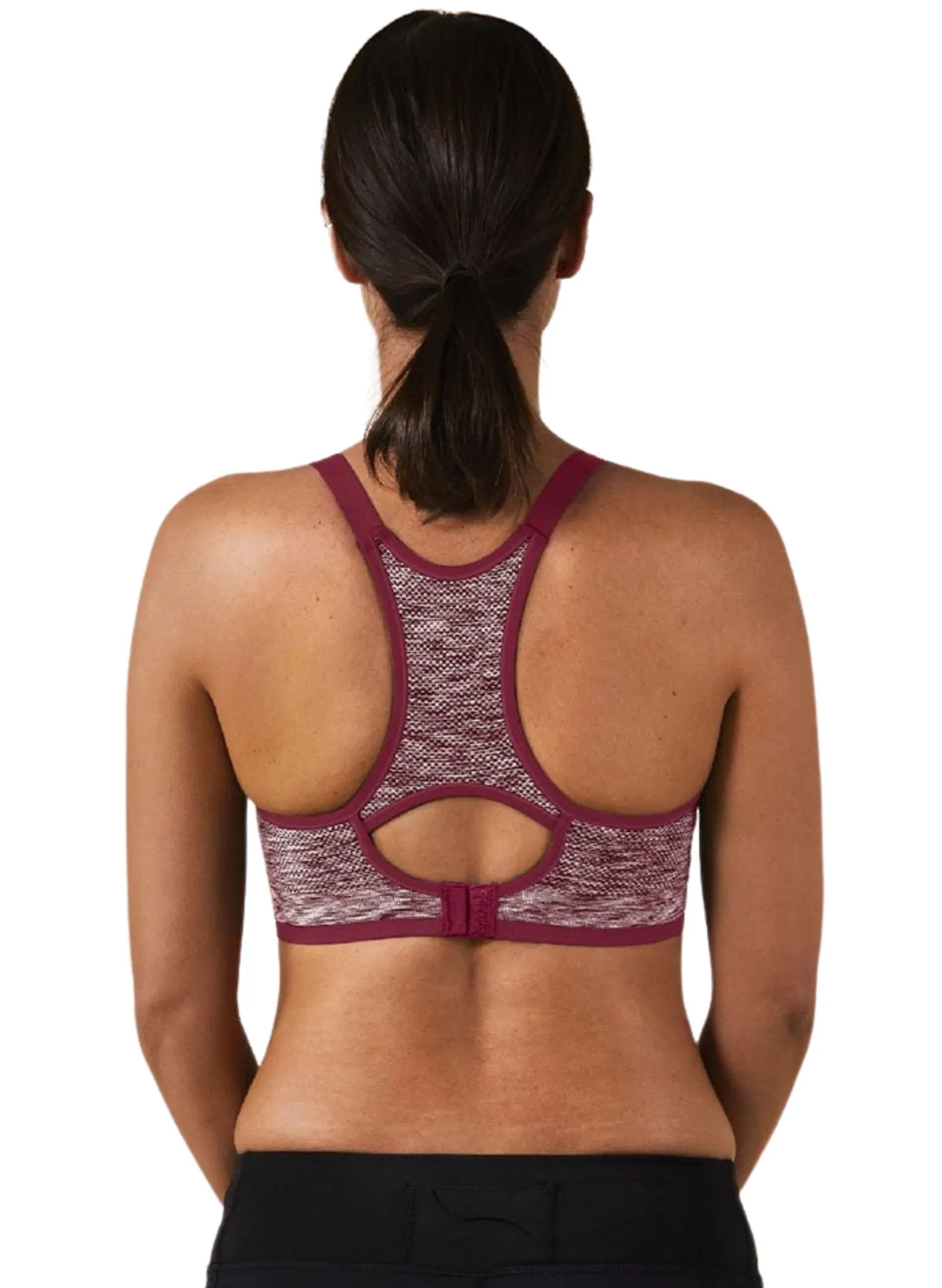 Body Silk Seamless Rhythm Nursing Bra - Rosewater