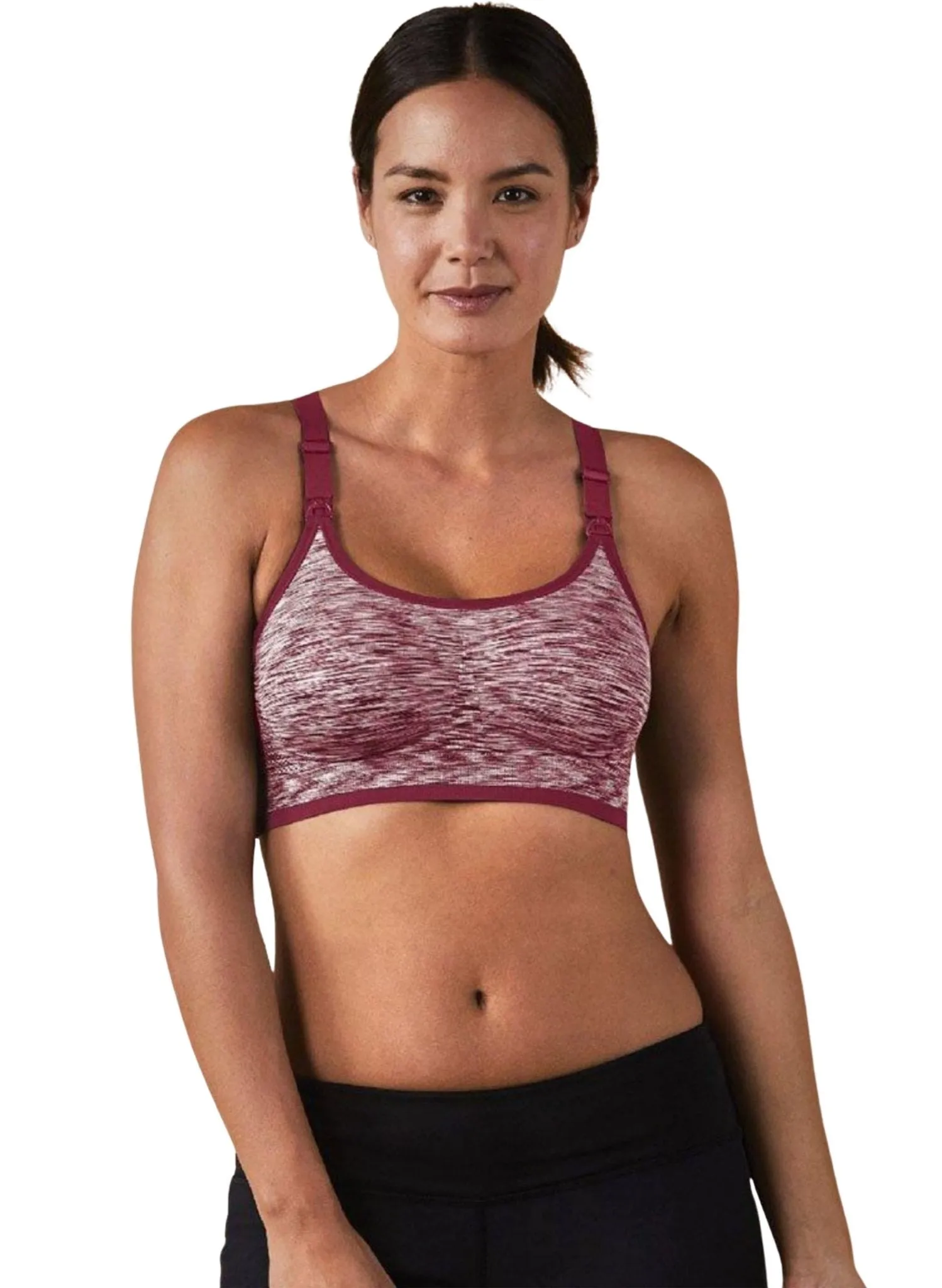 Body Silk Seamless Rhythm Nursing Bra - Rosewater