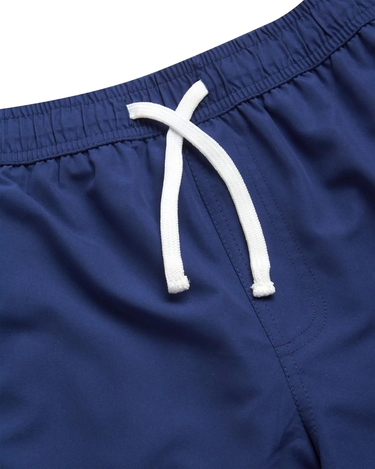 Boys Swim Trunks - 2 Pack Basic Quick Dry Boys Board Shorts Bathing Suit Kids Swimwear with Pockets (Sizes: 8-18)