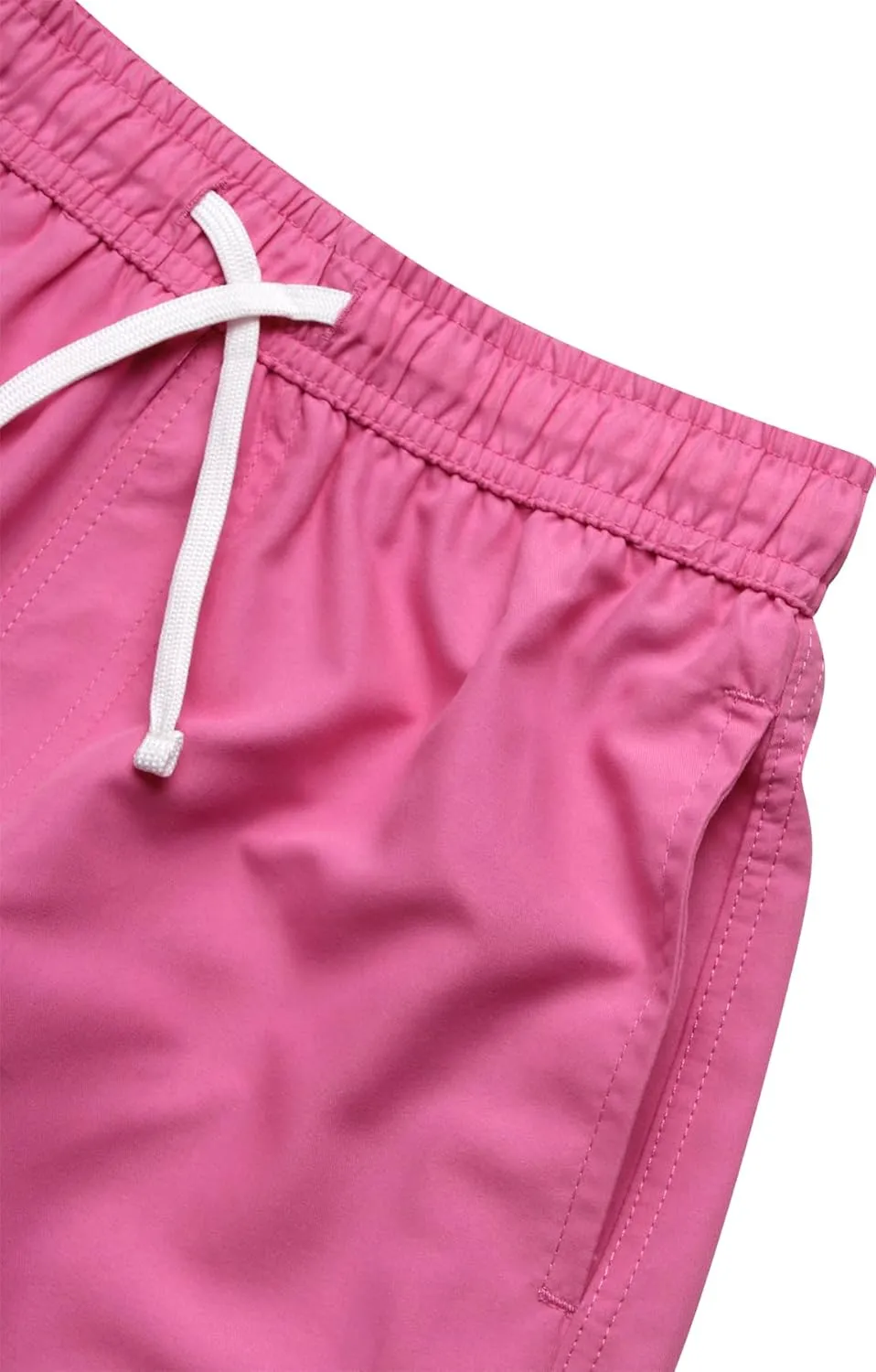 Boys Swim Trunks - 2 Pack Basic Quick Dry Boys Board Shorts Bathing Suit Kids Swimwear with Pockets (Sizes: 8-18)