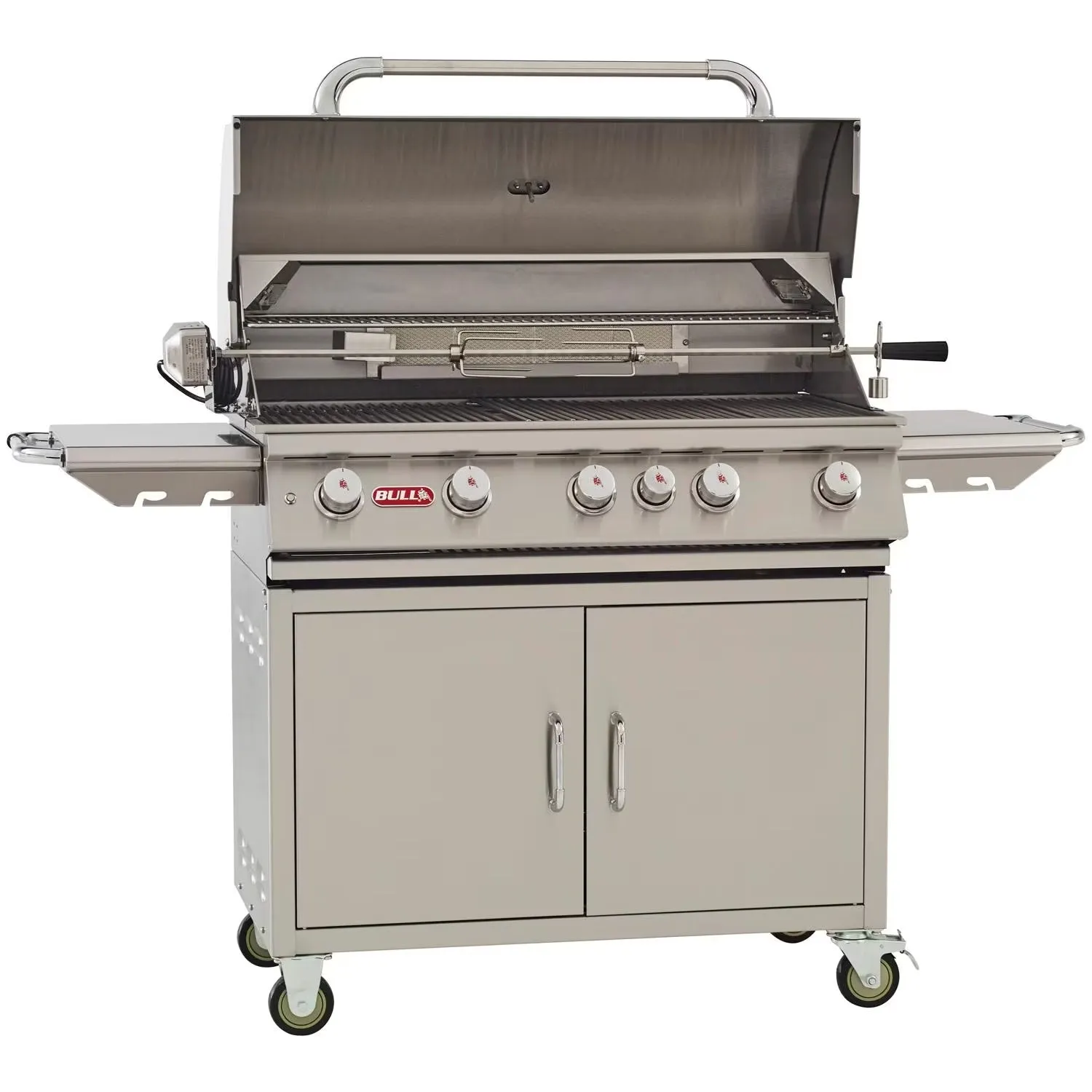 Bull Brahma 38" 5-Burner Stainless Steel Propane Grill