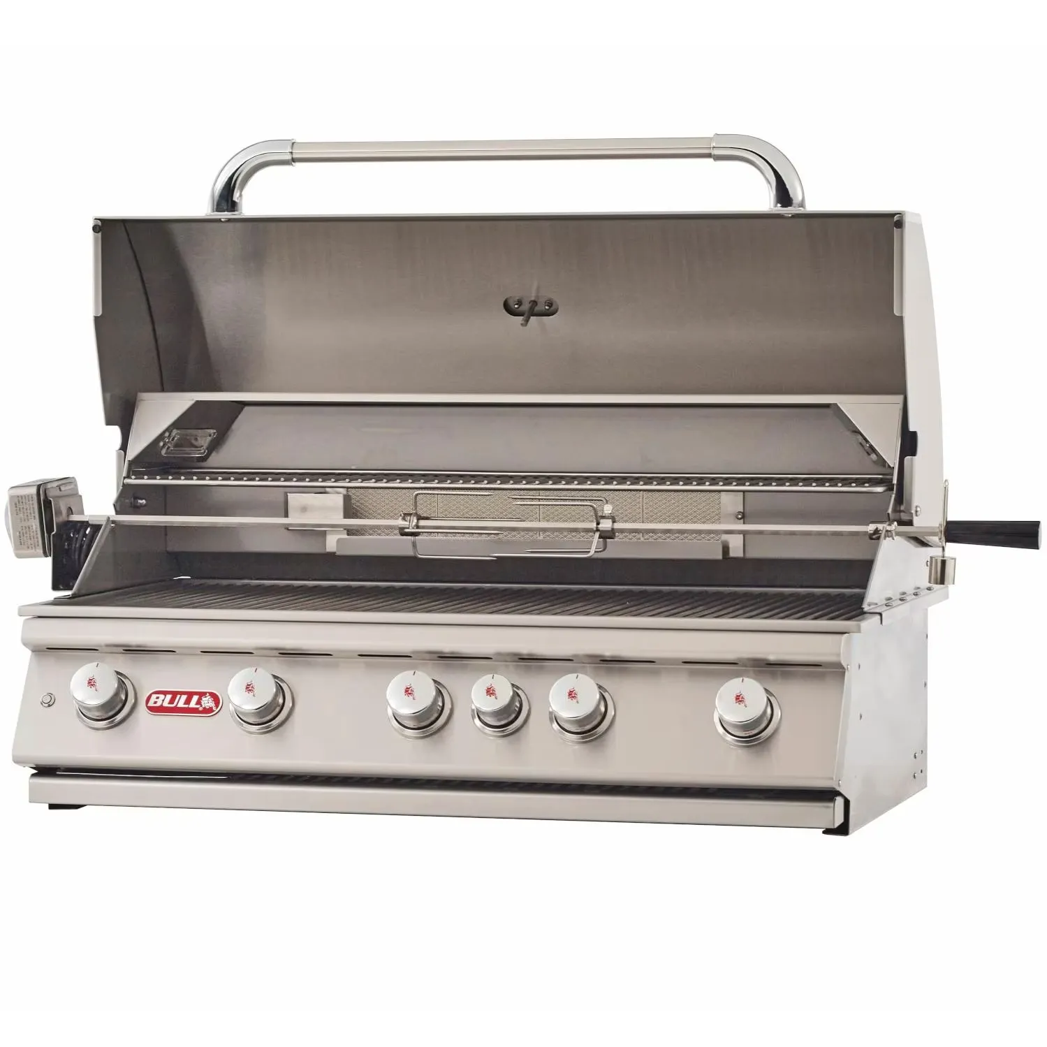 Bull Brahma 38" 5-Burner Stainless Steel Propane Grill