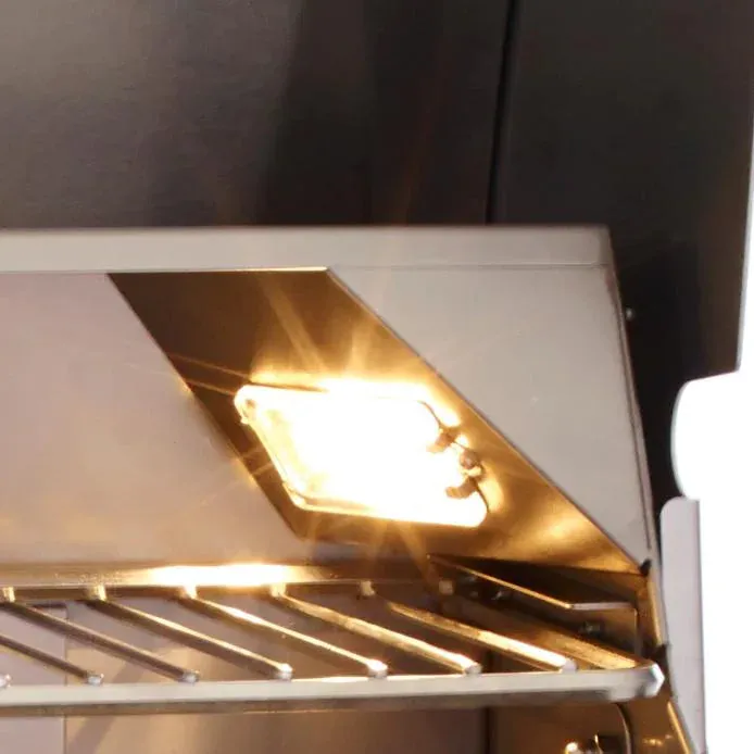 Bull Brahma 38" 5-Burner Stainless Steel Propane Grill